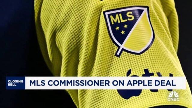 Apple మీడియా డీల్‌పై MLS కమీషనర్: మేం అనుకున్నదానికంటే ఎక్కువ మంది సబ్‌స్క్రైబర్‌లను కలిగి ఉన్నాము